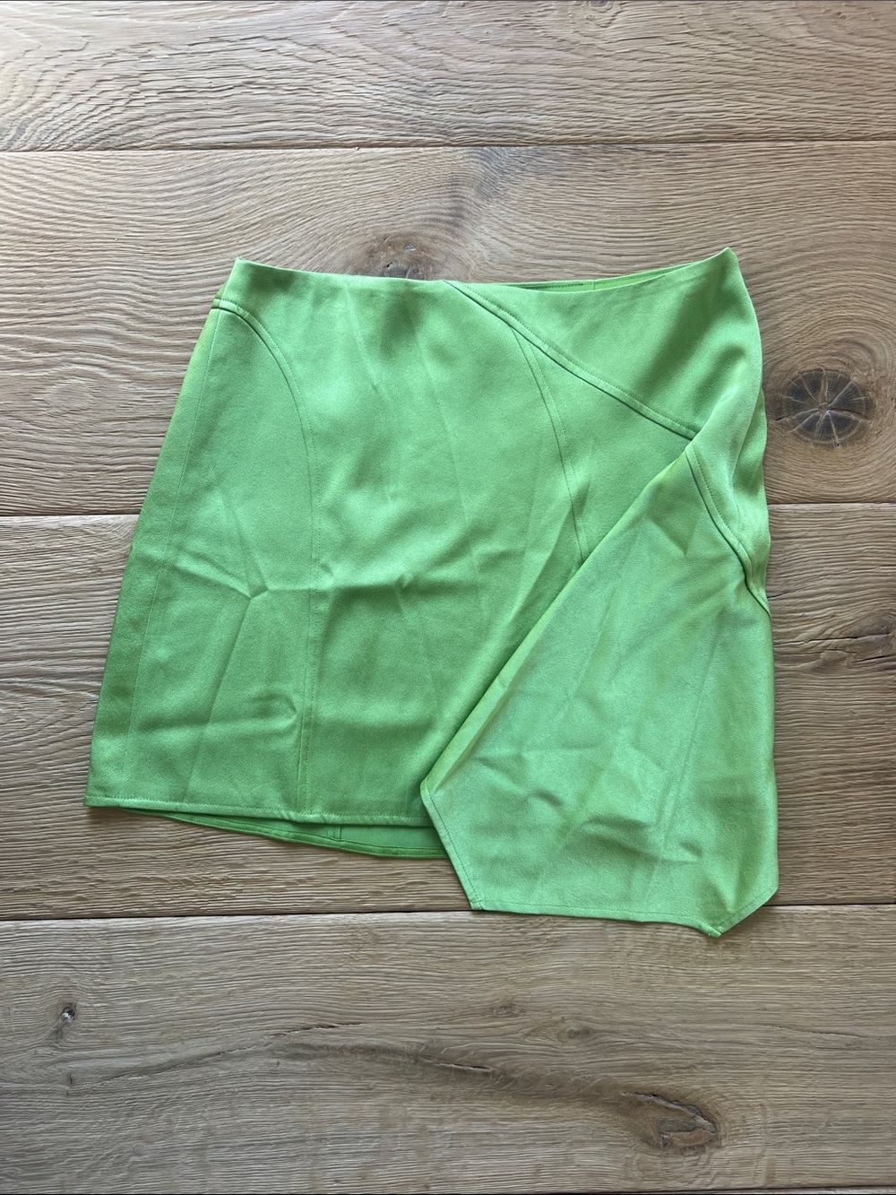 RARE La Ligne Periodot Alina Asymmetrical Satin Skirt - SAMPLE? - Picture 15 of 15